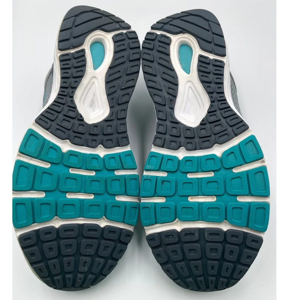 New Balance 560v7 Womens 10 D Wide Gray Teal Running Shoes W560LS7 Sneakers